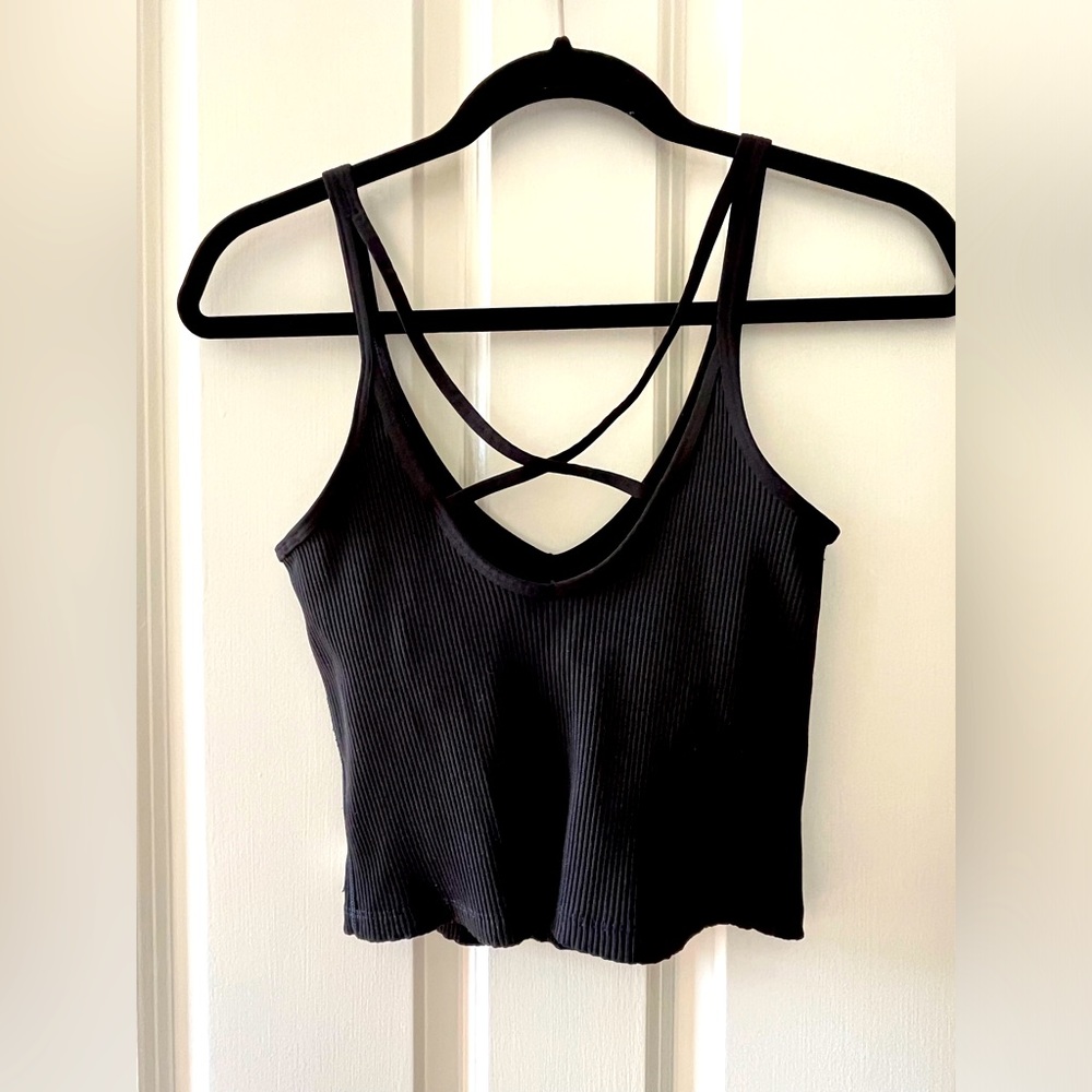Vuori - Rib Crop Tank